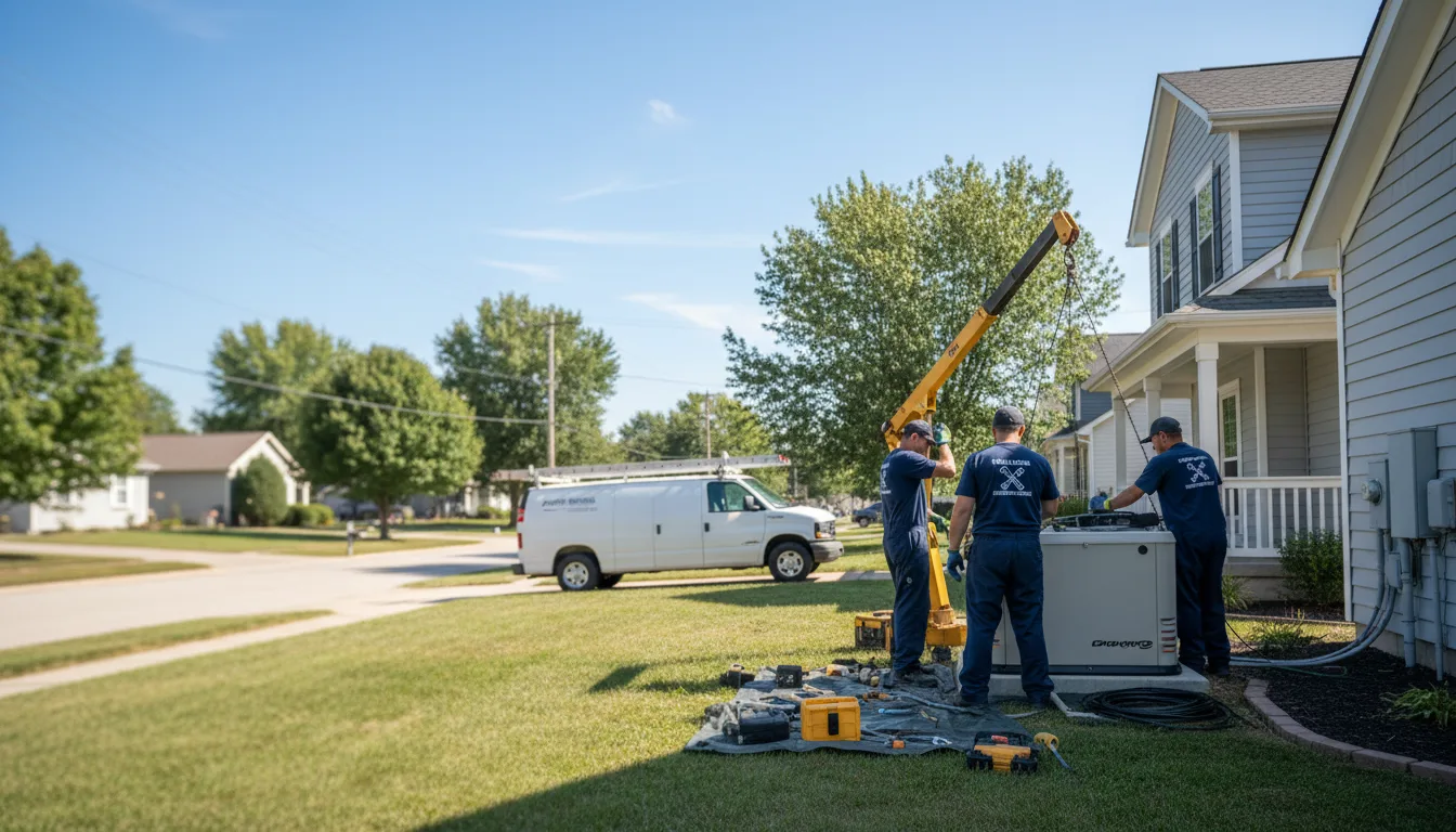 Generator Installation in Blackstone, IL near me